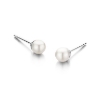 Billede af Spirit Icons Figaro Pearl Stud (5mm) øreringe sølv m. perle