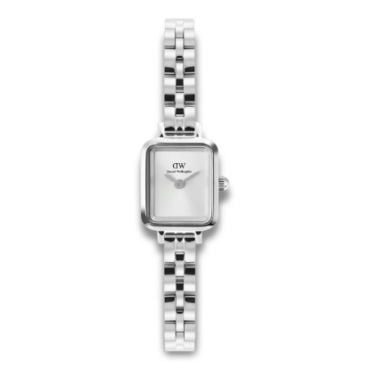 Billede af Daniel Wellington Quadro Mini 3-Link dameur stål 3bar 15mm