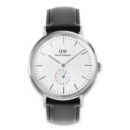 Billede af Daniel Wellington Classic Sheffield herreur stål 3bar 40mm