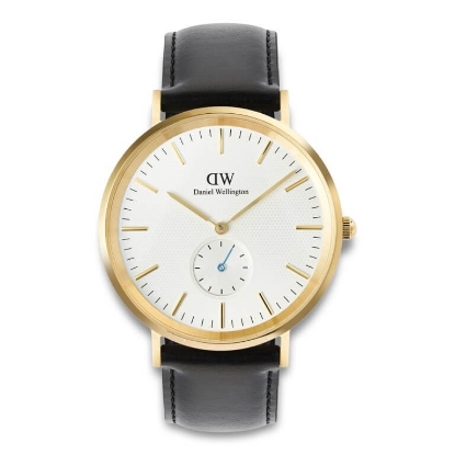 Billede af Daniel Wellington Classic Sheffield herreur stål gulddoublé 3bar 40mm