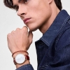 Billede af Daniel Wellington Classic St. Mawes herreur stål gulddoublé 3bar 40mm