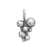 Billede af By Birdie Rose Buds Cluster-8 vedhæng sølv