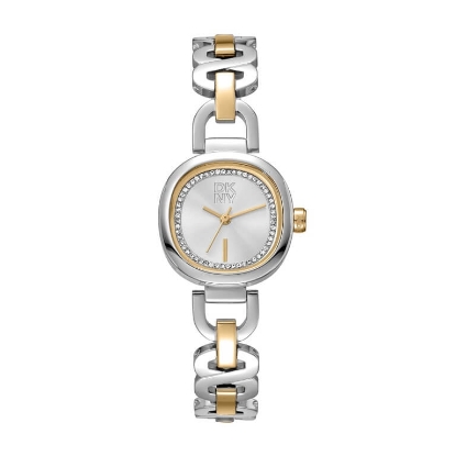Billede af DKNY Everyday dameur stål gulddoublé 5bar 24mm
