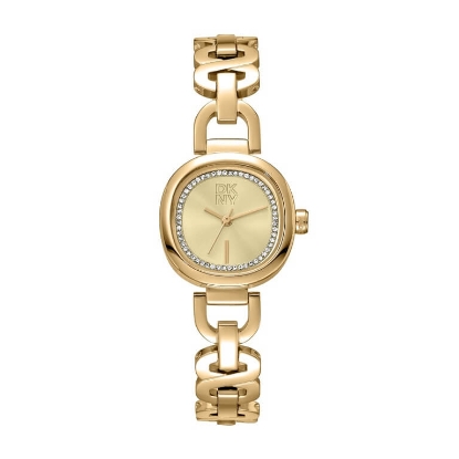 Billede af DKNY Everyday dameur stål gulddoublé 5bar 24mm