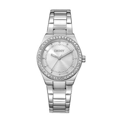 Billede af DKNY Evening dameur stål 5bar 30mm