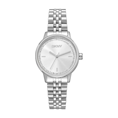 Billede af DKNY Everyday dameur stål 5bar 30mm