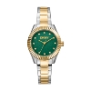 Billede af DKNY Chambers Glitz dameur stål gulddoublé 5bar 30mm