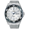 Billede af Lorus Classic herreur automatik stål brun læderrem 10bar 44mm 