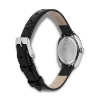 Billede af Mockberg Belle Oval Leather Steel dameur stål 23mm 3bar