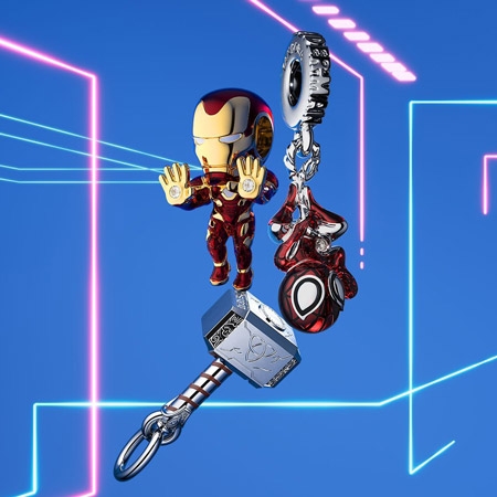 Billede til varegruppe MARVEL x Pandora