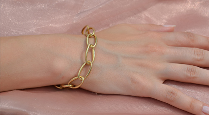 Billede til varegruppe Armbånd i guld