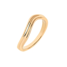 Billede af Maria Black 'Soma' ring forgyldt sølv (str. 56)