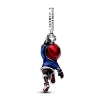 Billede af Pandora MARVEL Spider-Man Miles Morales charm sølv m. emalje