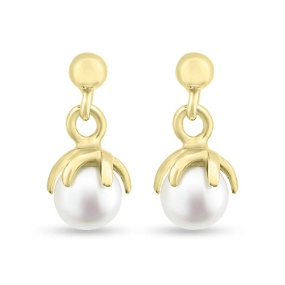 Billede af Ørestik hængere grabber, sv. kp.  5-5½ mm. i guld