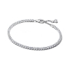 Billede af Pandora Funklende Tennisarmbånd sølv m. cz (16-20 cm)