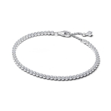 Billede af Pandora Funklende Tennisarmbånd sølv m. cz (20 cm)