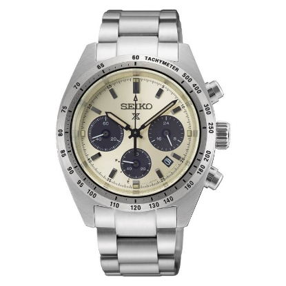 Billede af Seiko Prospex Speedtimer European Limited Edition herreur solar stål 10bar 39mm