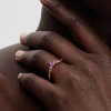 Billede af Pandora Disney Frost Dronning Anna Tiara ring forgyldt metalblanding m. cz (str. 48-60)