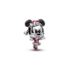 Billede af Pandora Disney Minnie Mouse Jul charm sølv m. emalje