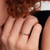 Billede af Pandora Marvel Iron Man ring forgyldt metalblanding m. cz (str. 60)