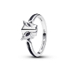 Billede af *Pandora Marvel Black Panther ring sølv m. krystal (str. 56)