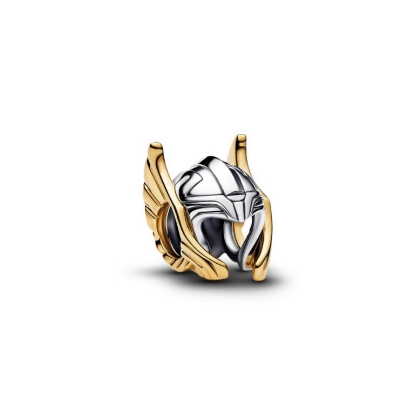 Billede af Pandora MARVEL Thor Hjelm charm sølv + metalblanding