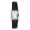 Billede af Mockberg Timeless Black Leather Silver dameur stål 19mm 3bar