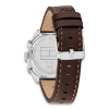 Billede af Tommy Hilfiger Hudson herreur stål brun læderrem 40mm 5bar