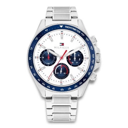 Billede af Tommy Hilfiger Clark herreur stål 5bar 44mm