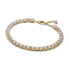 Billede af Pandora Funklende Dristigt Tennisarmbånd forgyldt metalblanding m. cz (16 cm)