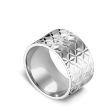 Billede af *Jane Kønig Big Reflection ring sølv str. 52