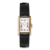 Billede af Mockberg Timeless Black Leather Gold dameur stål 19mm 3bar