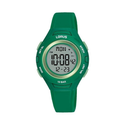 Billede af Lorus Kids børneur digital silikone 10bar 32mm