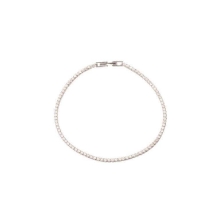 Billede af Aqua Dulce Tennis Small armbånd sølv m. cz (18 cm)