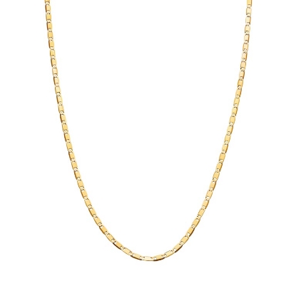 Billede af Maria Black 'Karen' halskæde forgyldt sølv (70 cm)