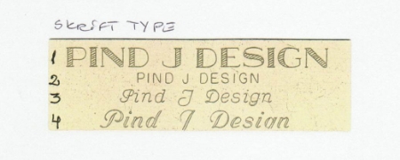 Billede til varegruppe Gravering