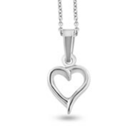 Billede til varegruppe Vedhæng hvidguld