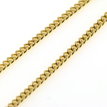 Billede til varegruppe BNH Panser facet Halskæde forgyldt