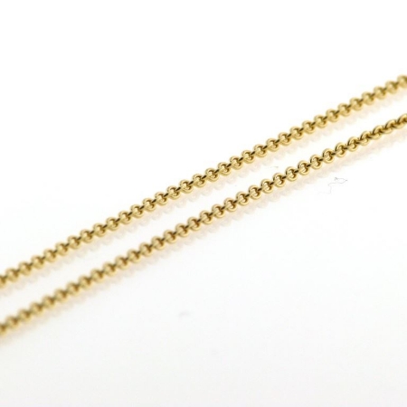 Billede til varegruppe BNH Anker Rund Kæde forgyldt