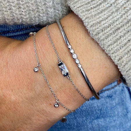 Billede til varegruppe Armbånd Sølv