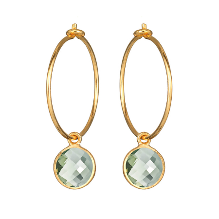 Billede til varegruppe Forgyldte øreringe