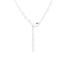 Billede af Aqua Dulce Love Me Heart halskæde sølv (65 cm)