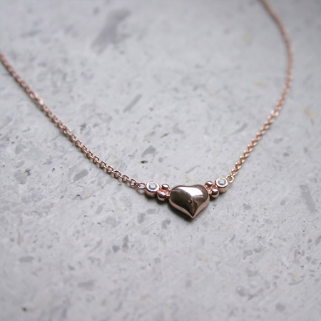 Billede til varegruppe Armbånd Rosaforgyldt