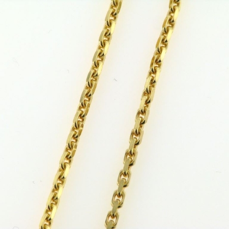 Billede til varegruppe BNH Anker facet halskæder forgyldt