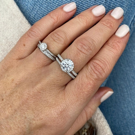 Billede til varegruppe Ringe Sølv