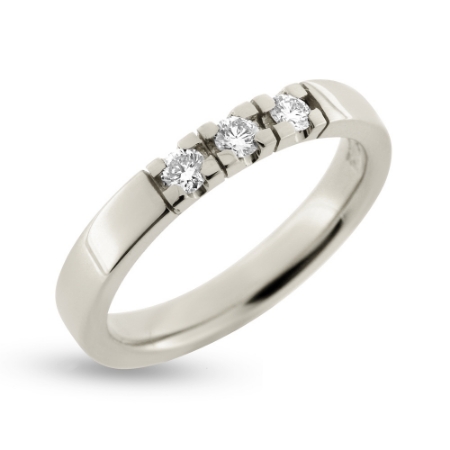 Billede til varegruppe Allianceringe Hvidguld