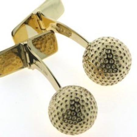 Billede til varegruppe Golf manchetknapper