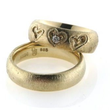 Billede til varegruppe Vielsesringe, Unika/specielopgaver