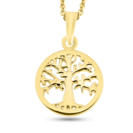 Billede til varegruppe Vedhæng / Charms Sølv forgyldt