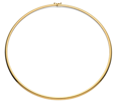 Billede til varegruppe Omega kæde guld og hvidguld